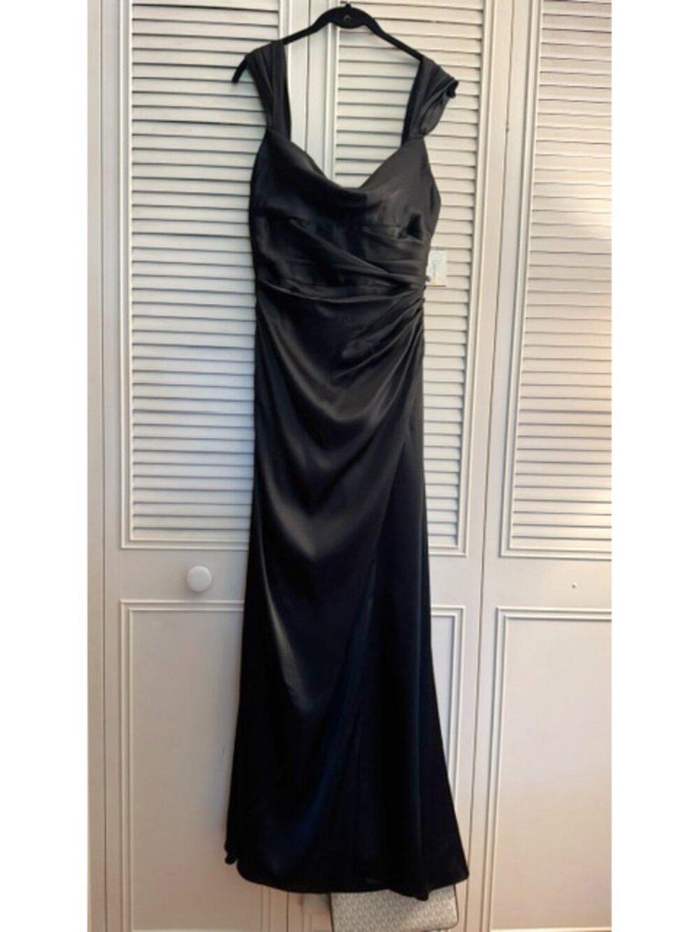 David’s Bridal Galina Signature bridesmaid dress